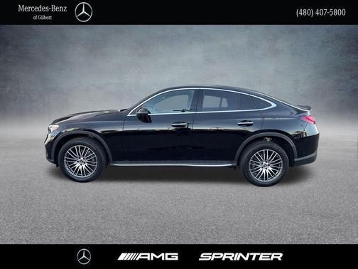 2025 Mercedes-Benz GLC 300 4MATIC Coupe