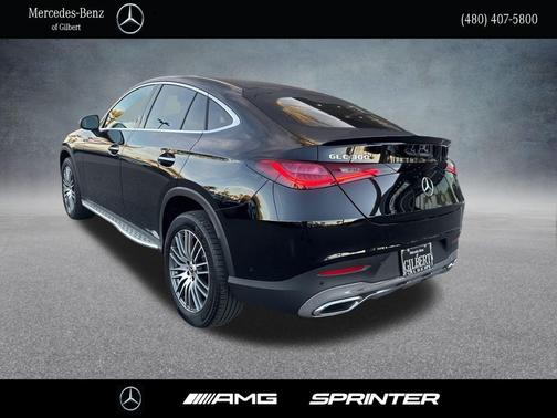 2025 Mercedes-Benz GLC 300 4MATIC Coupe