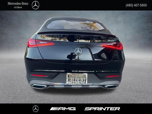 2025 Mercedes-Benz GLC 300 4MATIC Coupe