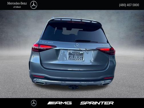 2025 Mercedes-Benz GLE 350 4MATIC