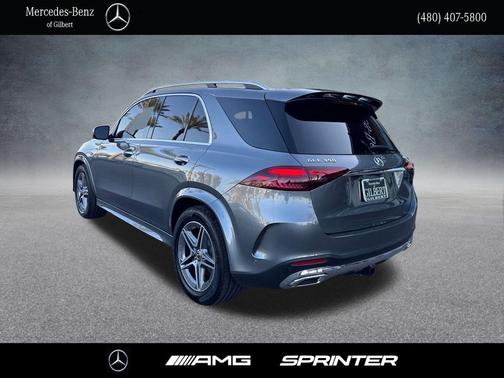 2025 Mercedes-Benz GLE 350 4MATIC