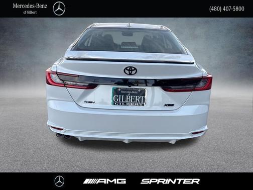 Wind Chill Pearl 2026 Toyota Camry XSE