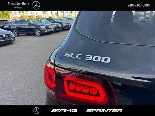 2022 Mercedes-Benz GLC 300 4MATIC