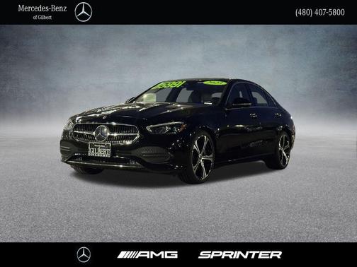 2023 Mercedes-Benz C-Class Sedan