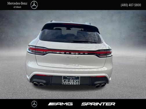 2024 Porsche Macan S