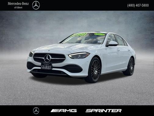 2023 Mercedes-Benz C-Class Sedan