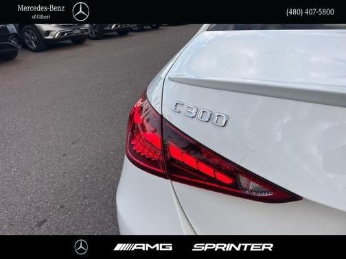 2023 Mercedes-Benz C-Class Sedan