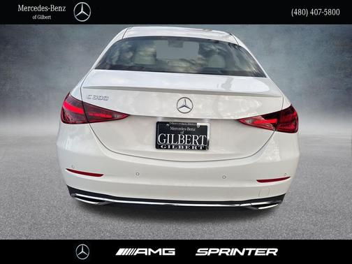 2023 Mercedes-Benz C-Class Sedan