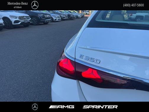 2024 Mercedes-Benz E-Class E 350