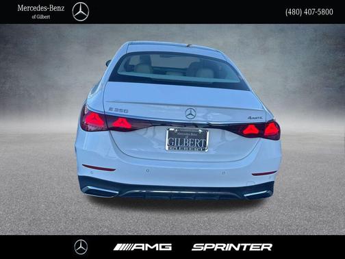 2024 Mercedes-Benz E-Class E 350