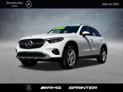 2025 Mercedes-Benz GLC 300 Base