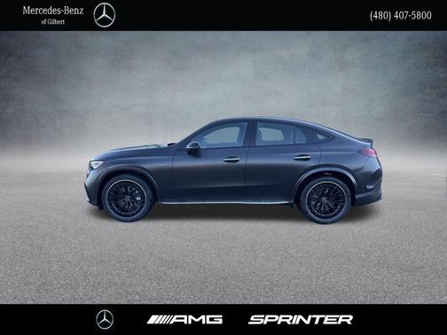 2026 Mercedes-Benz AMG GLC 43 4MATIC Coupe