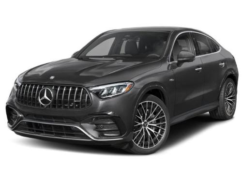 2026 Mercedes-Benz AMG GLC 43 4MATIC Coupe