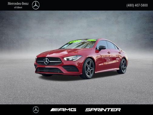 2020 Mercedes-Benz CLA 250 Base