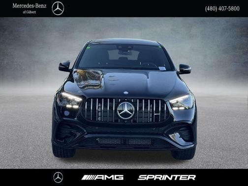 2026 Mercedes-Benz AMG GLE 53 4MATIC+ Coupe