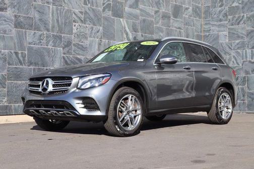 Grey 2019 Mercedes-Benz GLC 300 Base