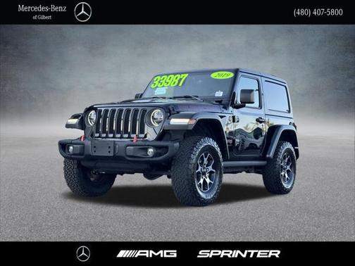 2019 Jeep Wrangler Rubicon