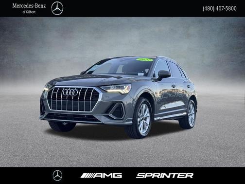 2021 Audi Q3 45 S line Premium Plus