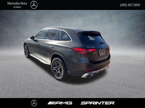 2026 Mercedes-Benz GLC 300 4MATIC