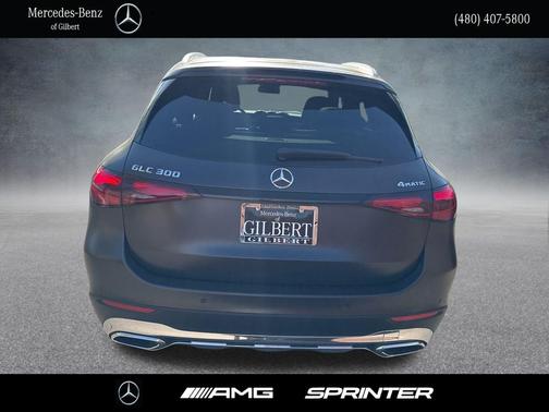 2026 Mercedes-Benz GLC 300 4MATIC