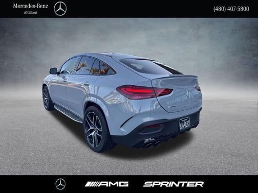2025 Mercedes-Benz AMG GLE 53 4MATIC+ Coupe