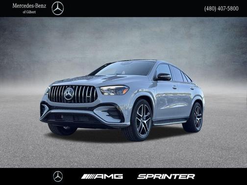 2025 Mercedes-Benz AMG GLE 53 4MATIC+ Coupe