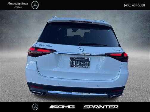 2025 Mercedes-Benz GLE 450 4MATIC