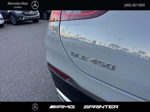 2026 Mercedes-Benz GLE 450 4MATIC