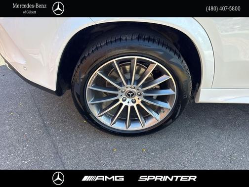 Polar White 2024 Mercedes-Benz GLE 350 4MATIC