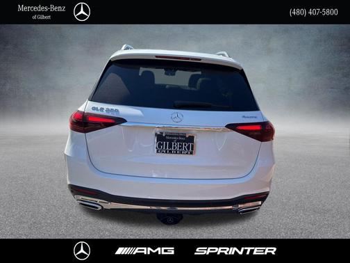 Polar White 2024 Mercedes-Benz GLE 350 4MATIC