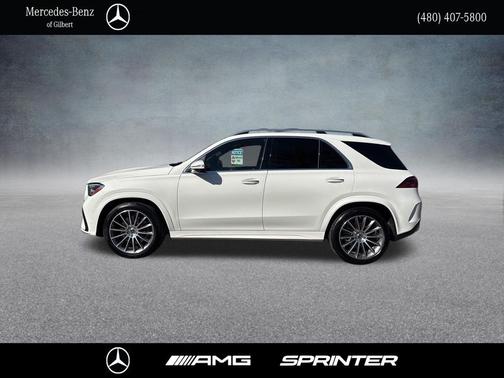 Polar White 2024 Mercedes-Benz GLE 350 4MATIC