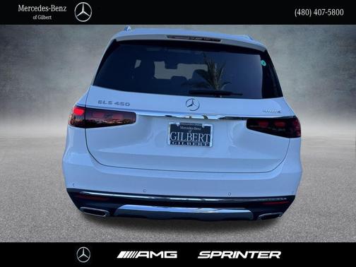 2025 Mercedes-Benz GLS 450 4MATIC