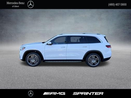 2025 Mercedes-Benz GLS 450 4MATIC