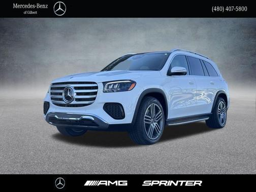 2025 Mercedes-Benz GLS 450 4MATIC