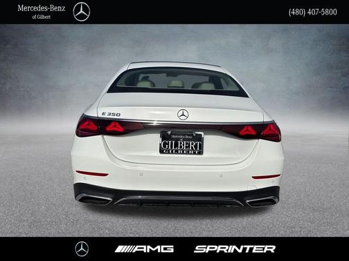 2026 Mercedes-Benz E-Class E 350