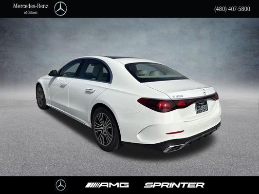 2026 Mercedes-Benz E-Class E 350
