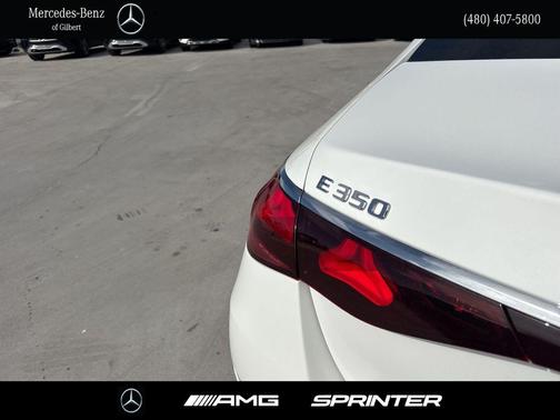 2026 Mercedes-Benz E-Class E 350