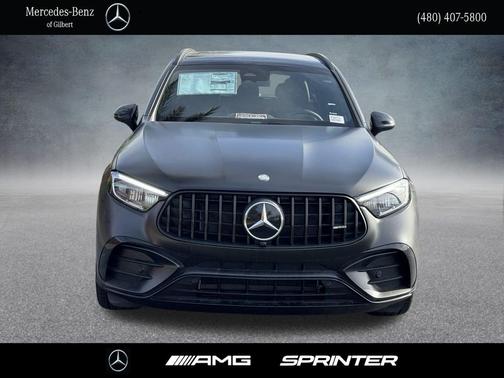 2026 Mercedes-Benz AMG GLC 43 4MATIC