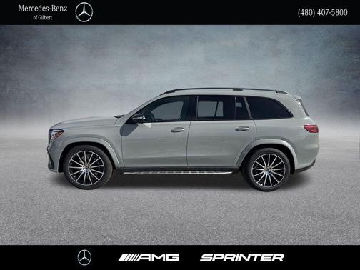 2026 Mercedes-Benz GLS 580 4MATIC