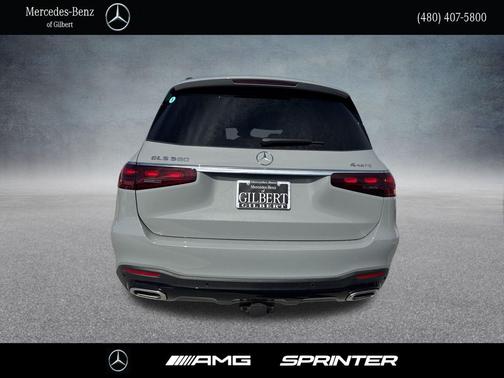 2026 Mercedes-Benz GLS 580 4MATIC