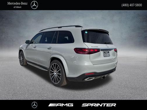 2026 Mercedes-Benz GLS 580 4MATIC