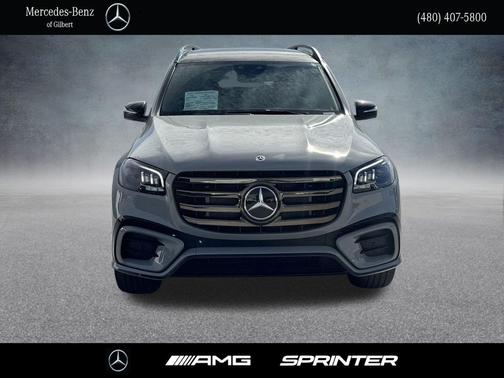 2026 Mercedes-Benz GLS 580 4MATIC