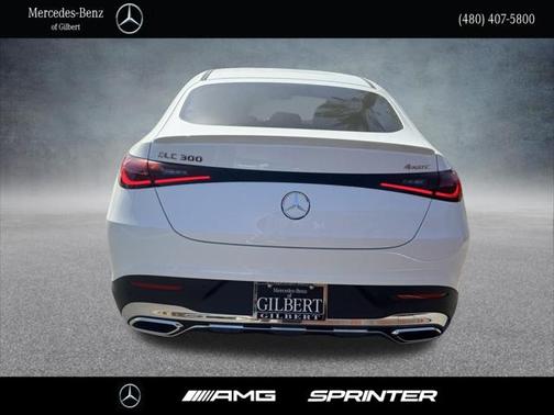 2025 Mercedes-Benz GLC 300 4MATIC Coupe