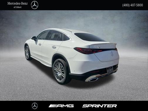 2025 Mercedes-Benz GLC 300 4MATIC Coupe