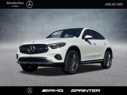 2025 Mercedes-Benz GLC 300 4MATIC Coupe
