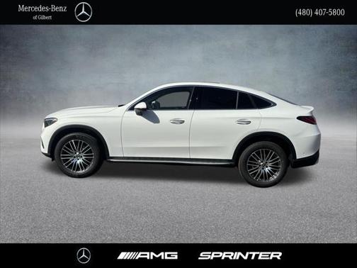 2025 Mercedes-Benz GLC 300 4MATIC Coupe