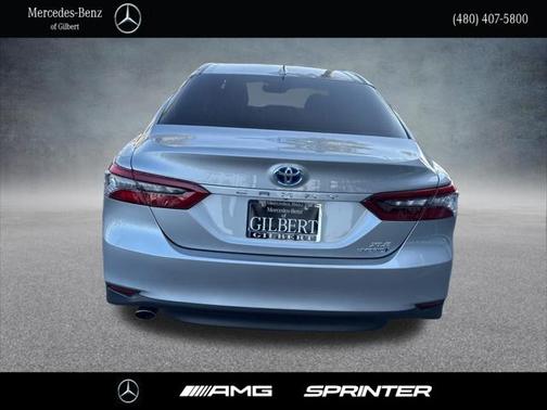 2024 Toyota Camry Hybrid XLE