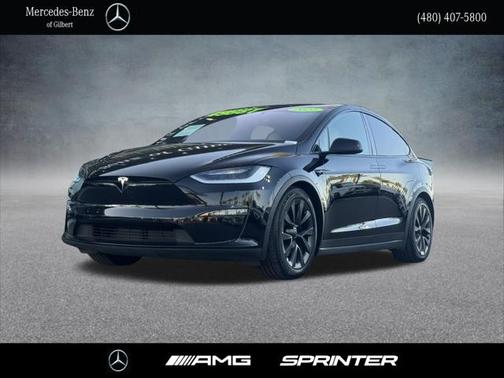 2022 Tesla Model X Dual Motor All-Wheel Drive