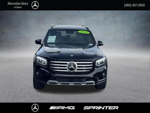 Night Black 2026 Mercedes-Benz GLB 250 Base