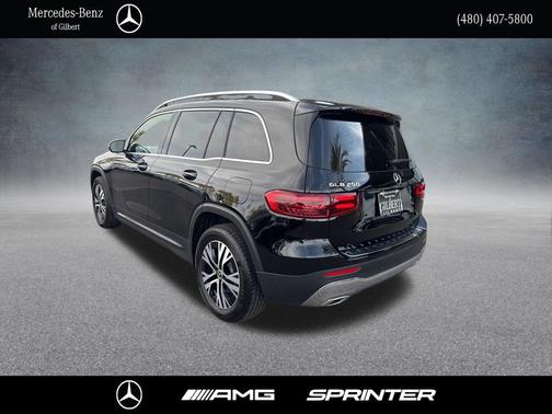 Night Black 2026 Mercedes-Benz GLB 250 Base